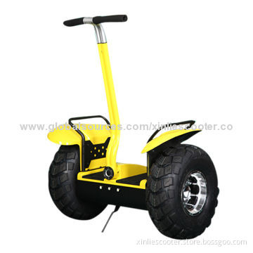 Off-road 2-wheel Chariot Mobility Scooter with New Big Tire